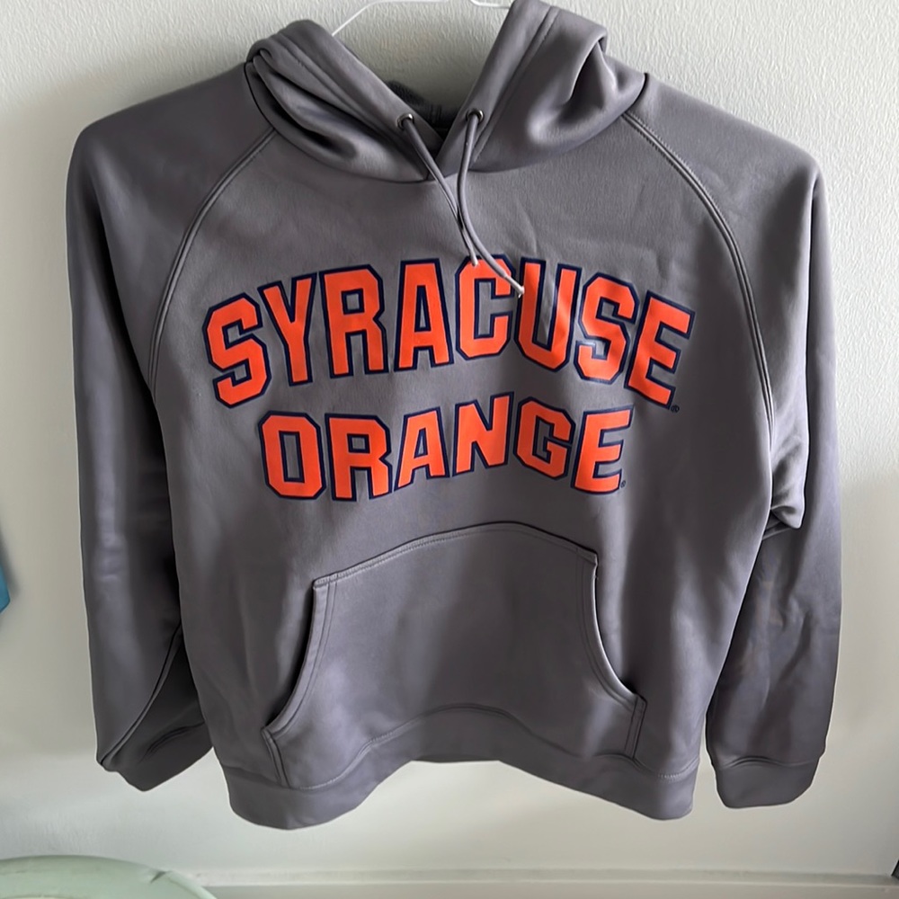 Syracuse U Hoodie Unisex Size Small